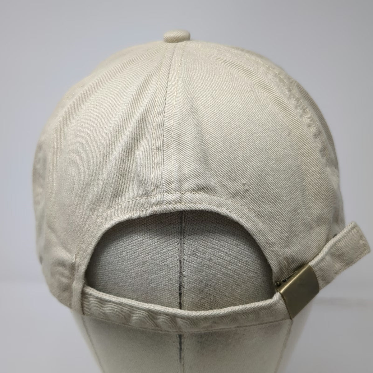 Big Accessories Baseball Cap Beige One Size Jacob's Creek Slideback Cotton Hat