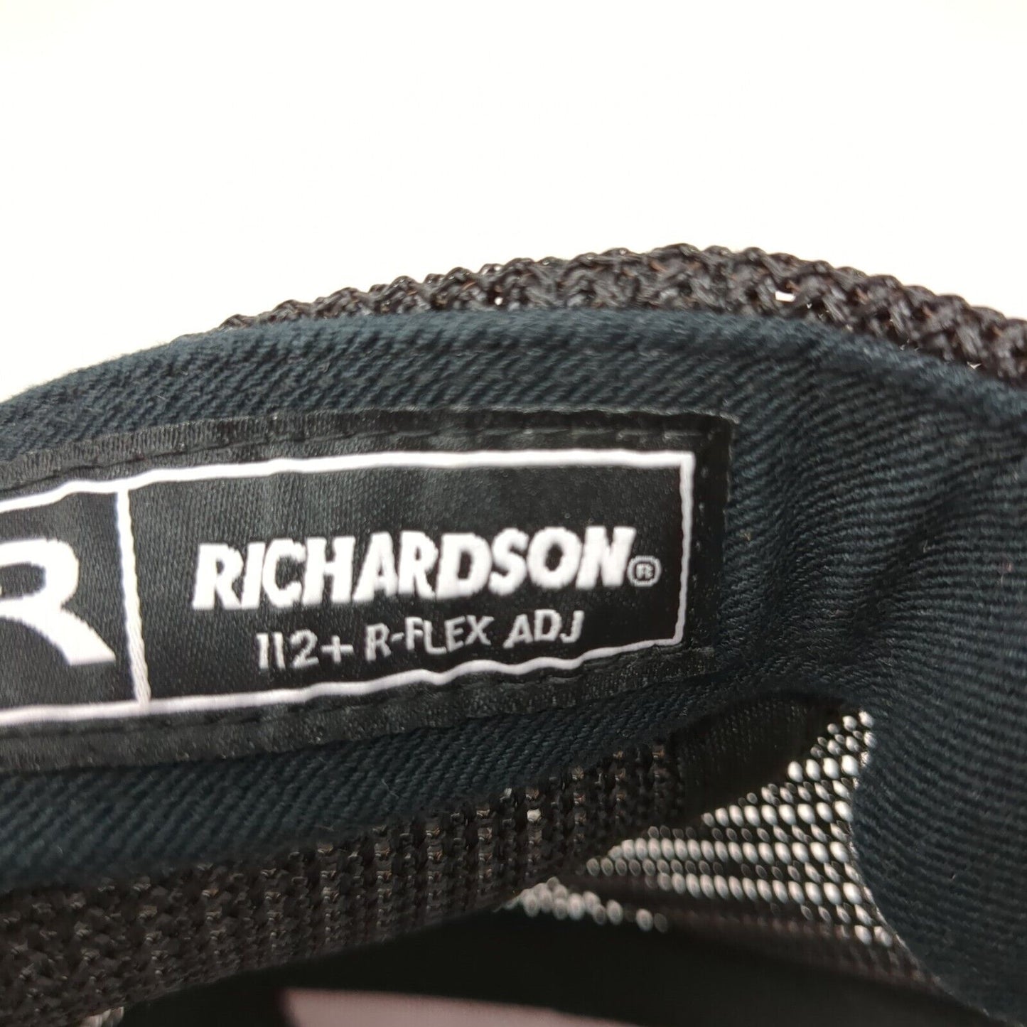 Silver Creek ID-WY-UT Snapback Trucker Hat Gray One Size Mesh Back Richardson