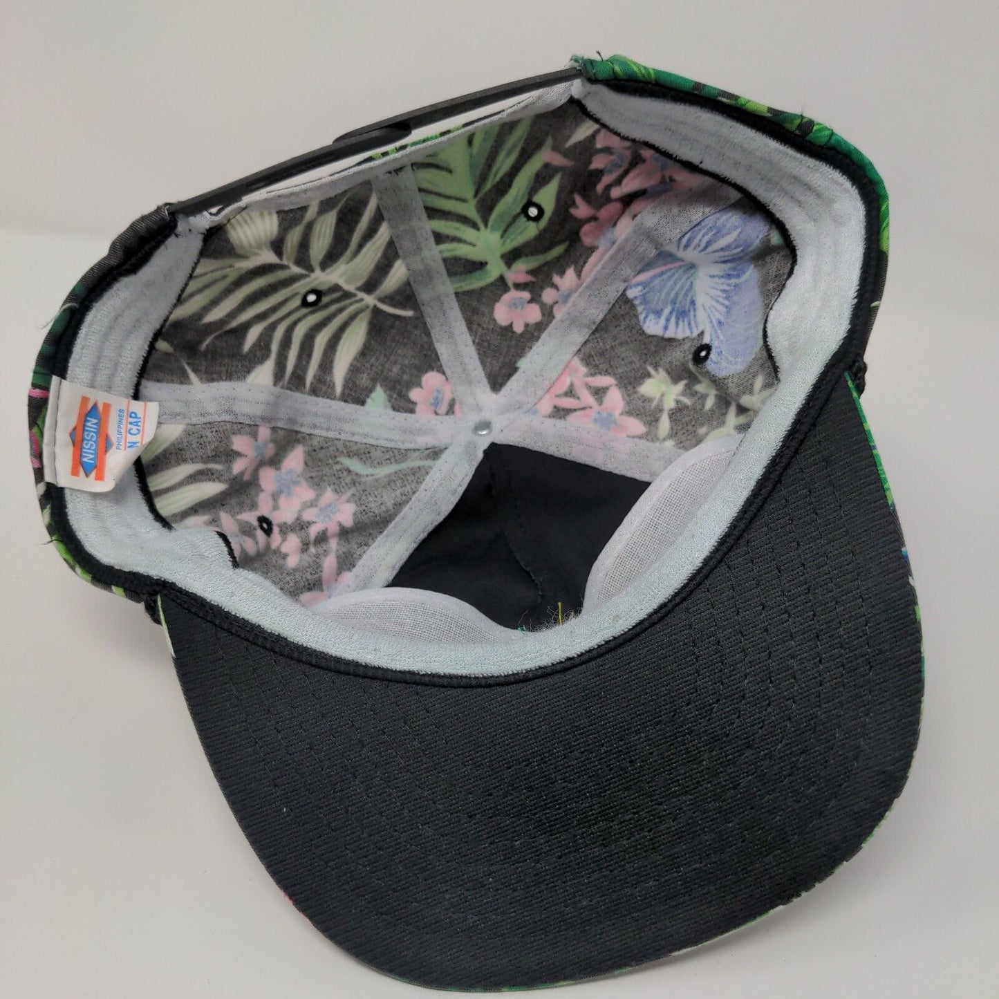 Western Farm Service Snapback Hat Multicolor OSFA Embroidered Floral Nissin Cap