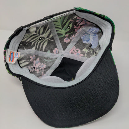 Western Farm Service Snapback Hat Multicolor OSFA Embroidered Floral Nissin Cap