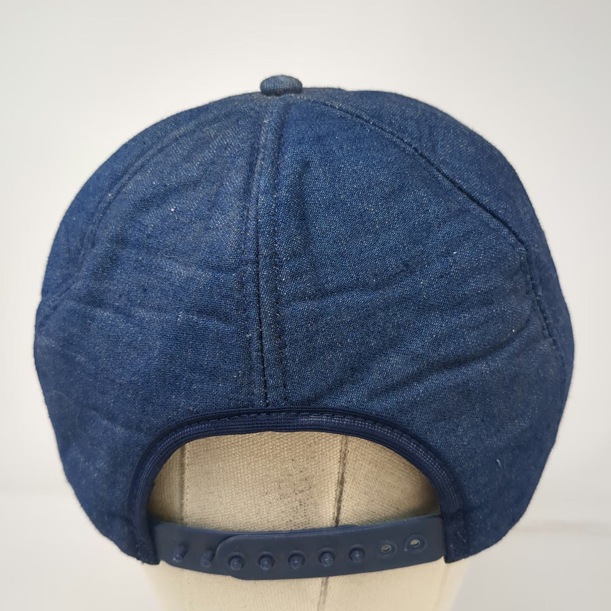 Ace Hardware Dam Lumber Co American Falls Blue 5 Panel Hat OS Snapback Vintage