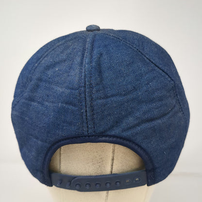 Ace Hardware Dam Lumber Co American Falls Blue 5 Panel Hat OS Snapback Vintage
