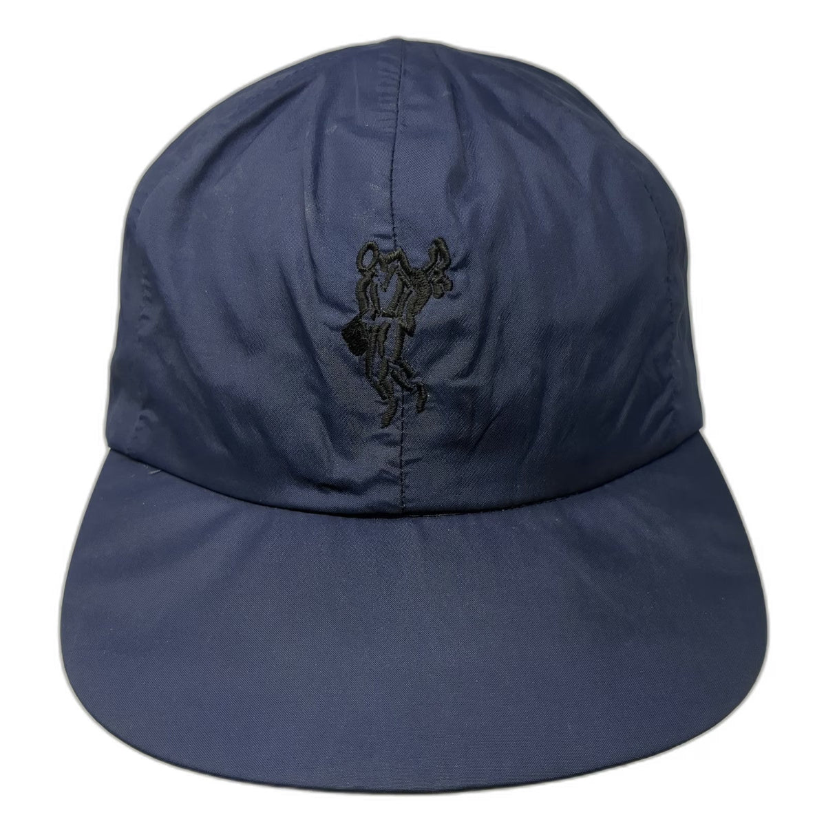 Ashworth Baseball Cap Blue One Size Embroidered Golfer Strapback Made in USA