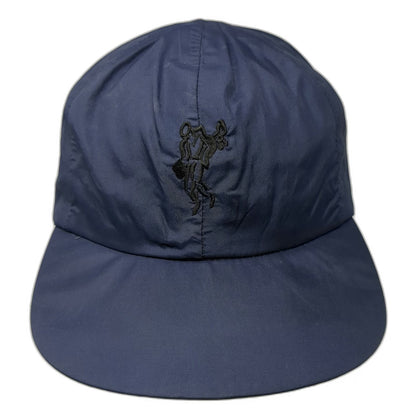 Ashworth Baseball Cap Blue One Size Embroidered Golfer Strapback Made in USA