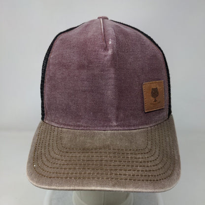 Imperial Oak Snapback Trucker Hat Multicolor One Size Patch Mesh Back Legacy