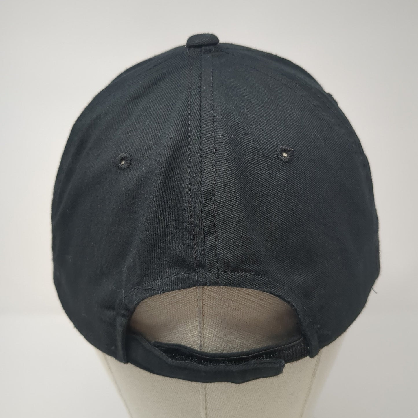 Summit Truck Group Strapback Hat Black One Size Adjustable Outdoor Cap