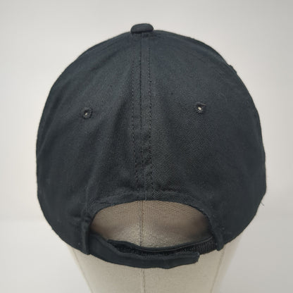 Summit Truck Group Strapback Hat Black One Size Adjustable Outdoor Cap