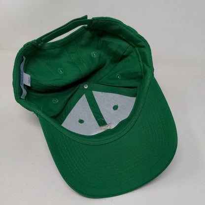 Guinness Estd 1759 Strapback Hat Green One Size Embroidered Adjustable