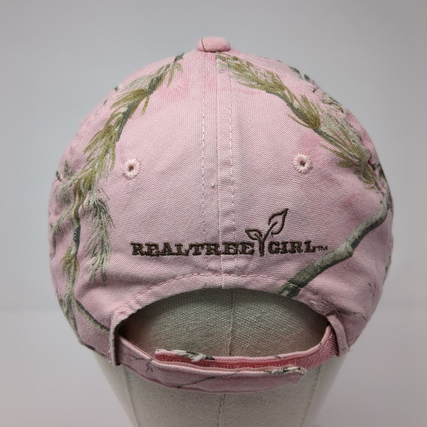 RG Realtree Girl Women's Strapback Hat Camo One Size Outdoor Hunting