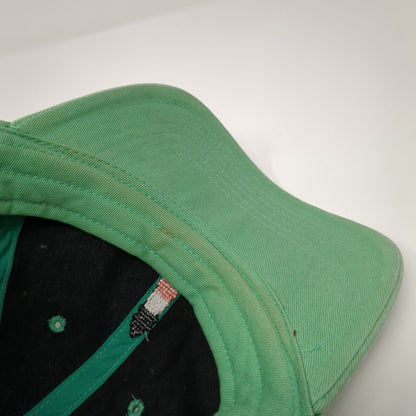 Lighthouse Slideback Hat Green One Size Adjustable Solid Harding Lane