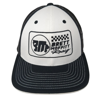 Brett Moffitt Racing Fitted Baseball Cap Black 8 Mesh Back Pacific Headwear