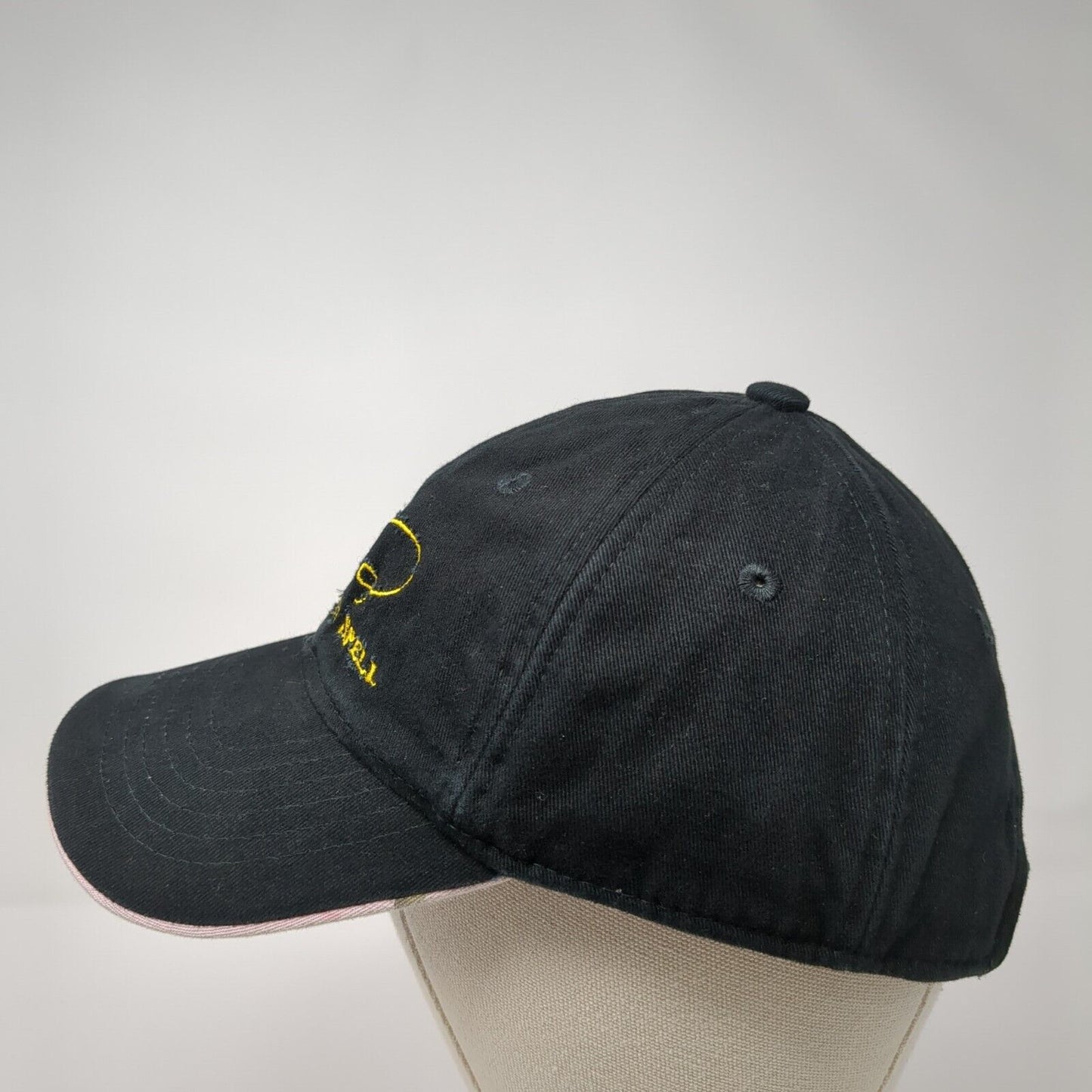 Northern Spell Fish Strapback Hat Black One Size Realtree Outdoor