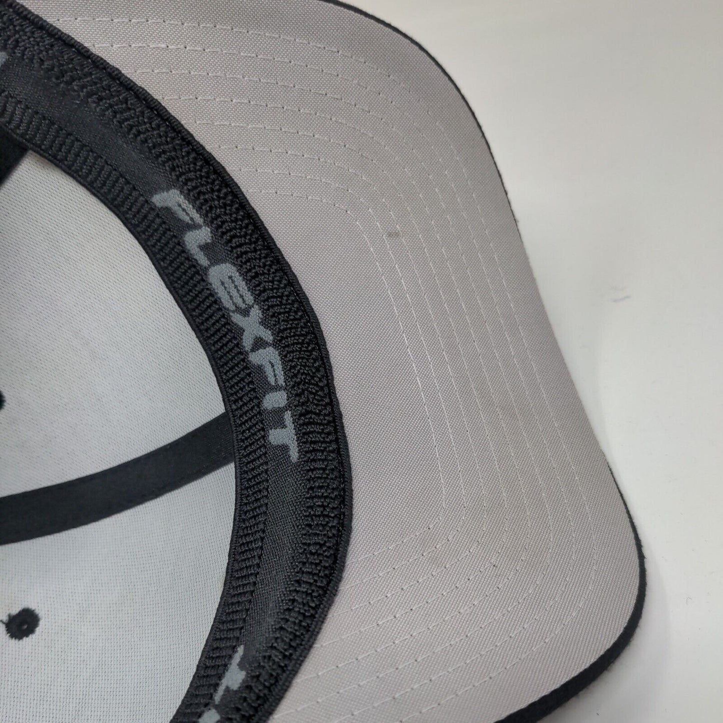 CAE Fitted Hat Black Small-Medium Embroidered 6 Panel Flexfit Yupoong