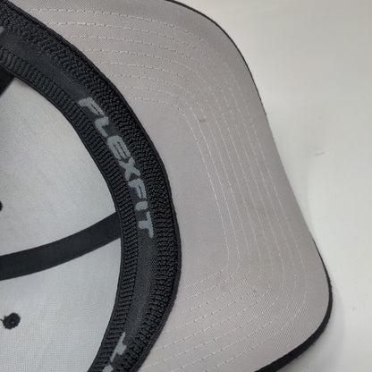 CAE Fitted Hat Black Small-Medium Embroidered 6 Panel Flexfit Yupoong