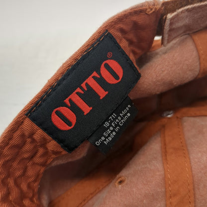 Otto Baseball Cap Brown One Size Kelly Creek Fly Fishing Strapback Hat Outdoor