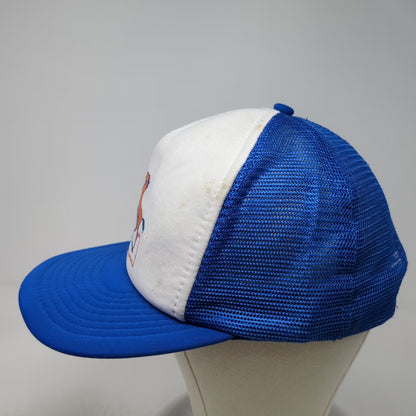 Sportcap Boise State University BSU Idaho Bronco Trucker Hat Blue One Size OSFM