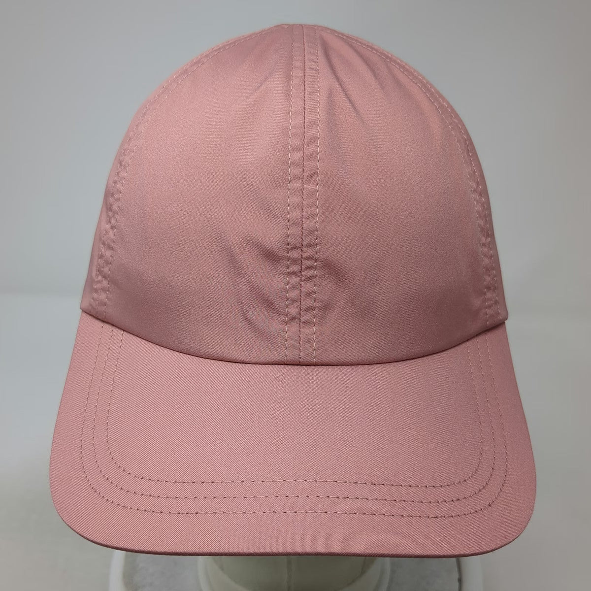 All In Motion Baseball Cap Pink OSFM Bungee Toggle Performance Hat Adjustable