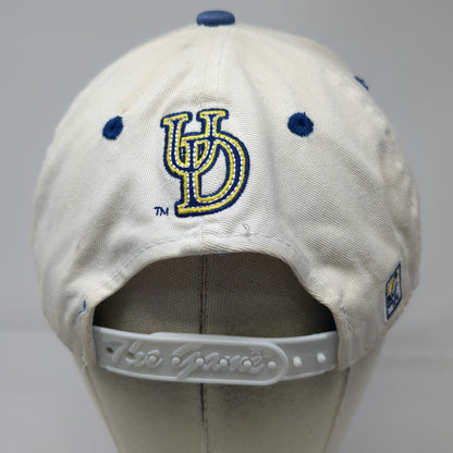 Delaware Fightin Hens NCAA The Game Snapback Hat White Blue Yellow One Size Logo