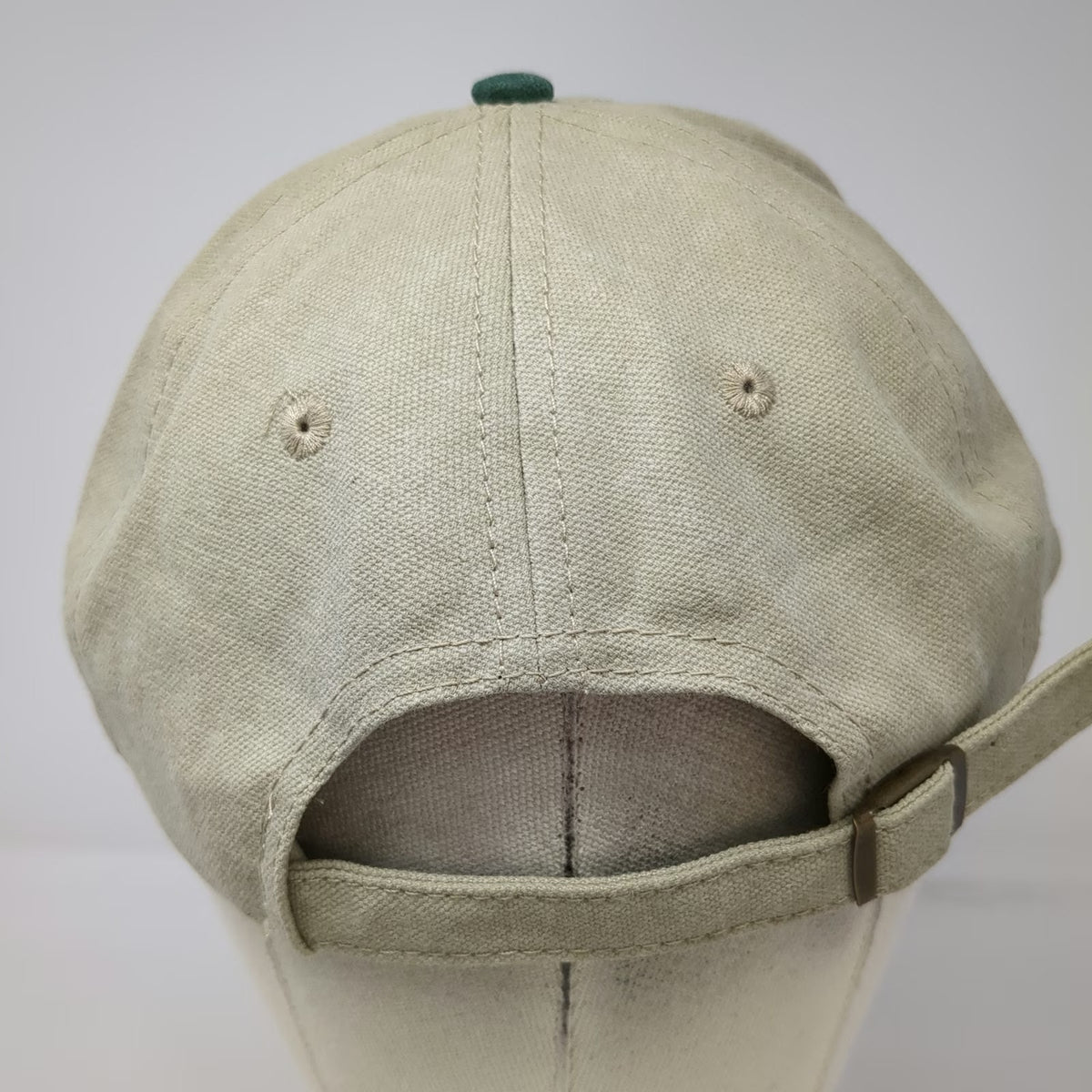 KC Caps Headshot Norco Bicycles Baseball Cap Beige Green One Size Strapback Hat