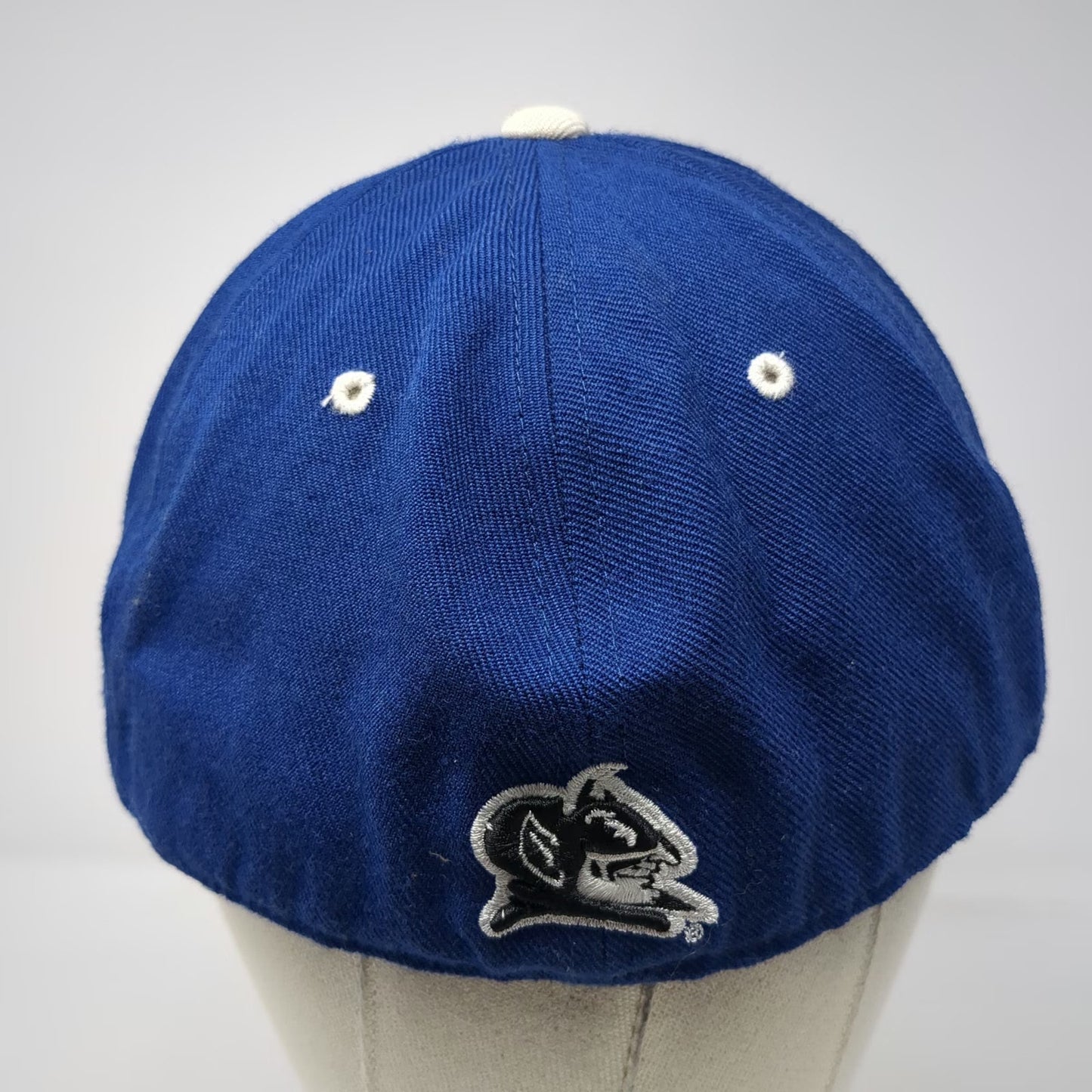 Duke Blue Devils NCAA Zephyr 7 1/2 Cap Fitted Embroidered Wool Mascot Logo Hat