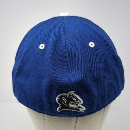 Duke Blue Devils NCAA Zephyr 7 1/2 Cap Fitted Embroidered Wool Mascot Logo Hat