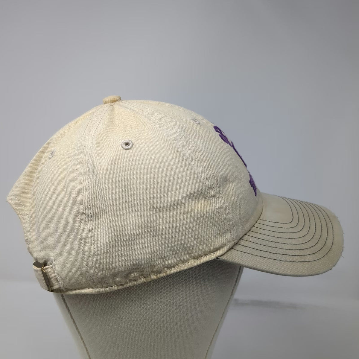 Colorado Rockies MLB '47 Baseball Cap Beige Purple One Size Spring Training Hat