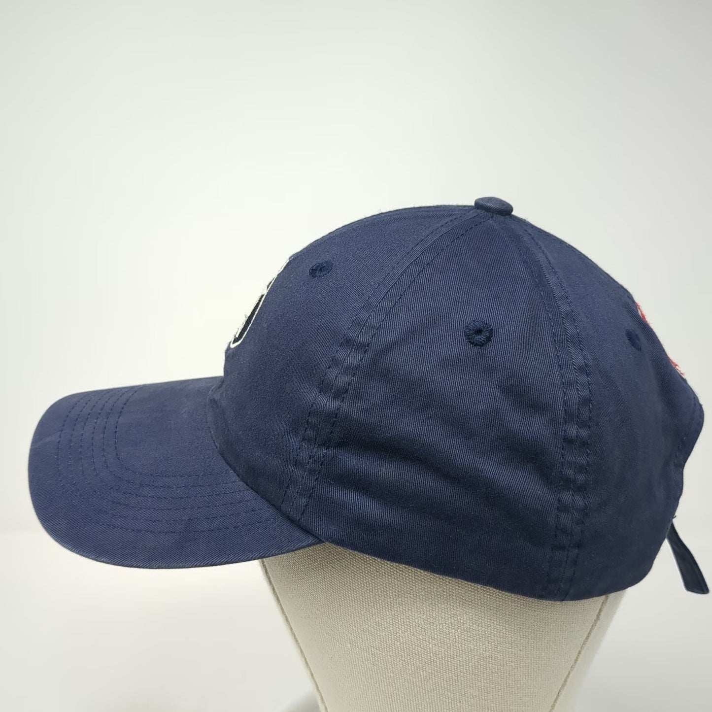 DTG National Honor Society Boston Red Sox Blue One Size Baseball Cap Hat Cotton