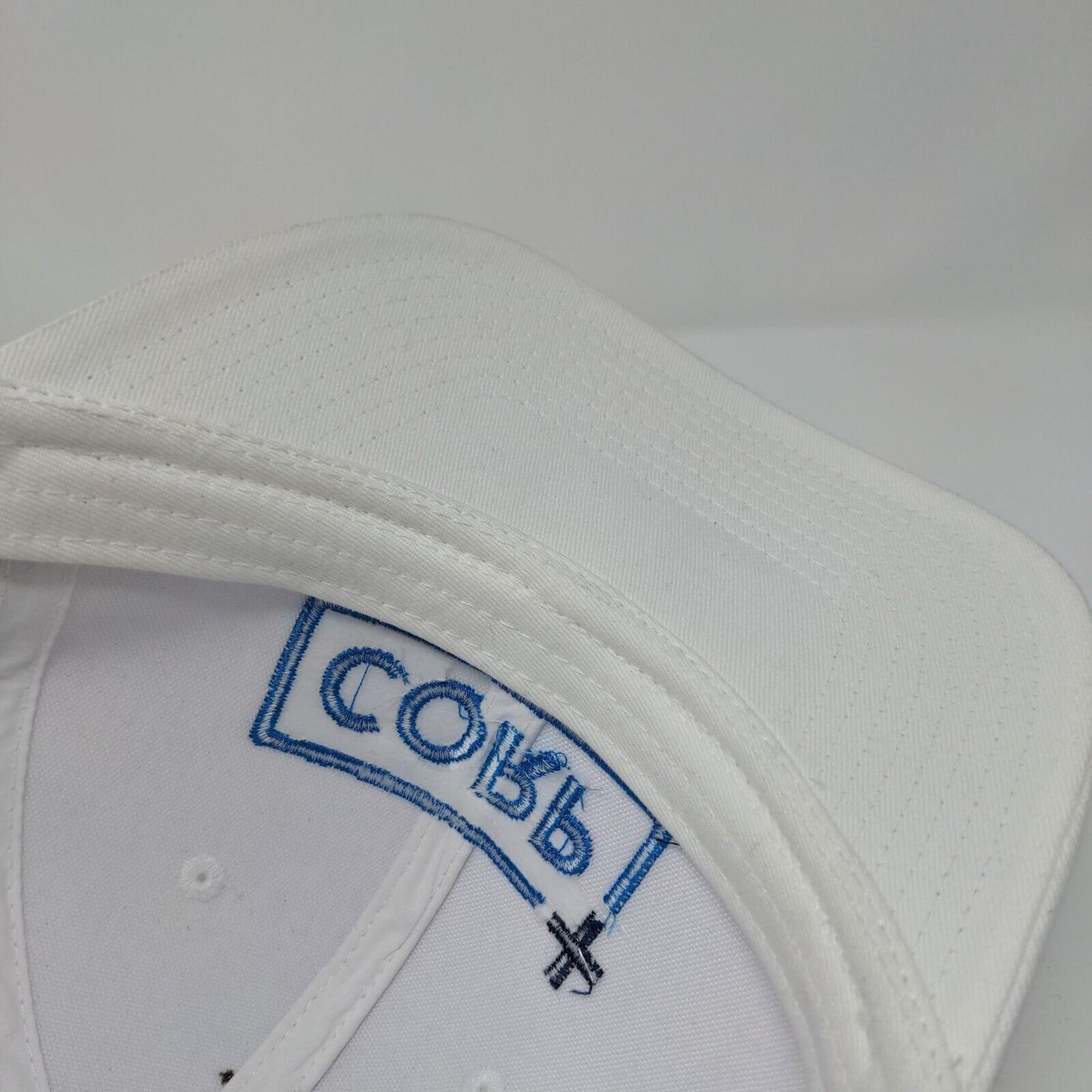 Corp+ Motel 6 Studio Snapback Trucker Hat White OSFA Port Authority