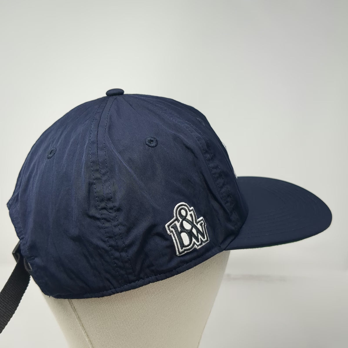 New York Yankees MLB '47 Baseball Cap Blue One Size Slideback Hat Green Brim