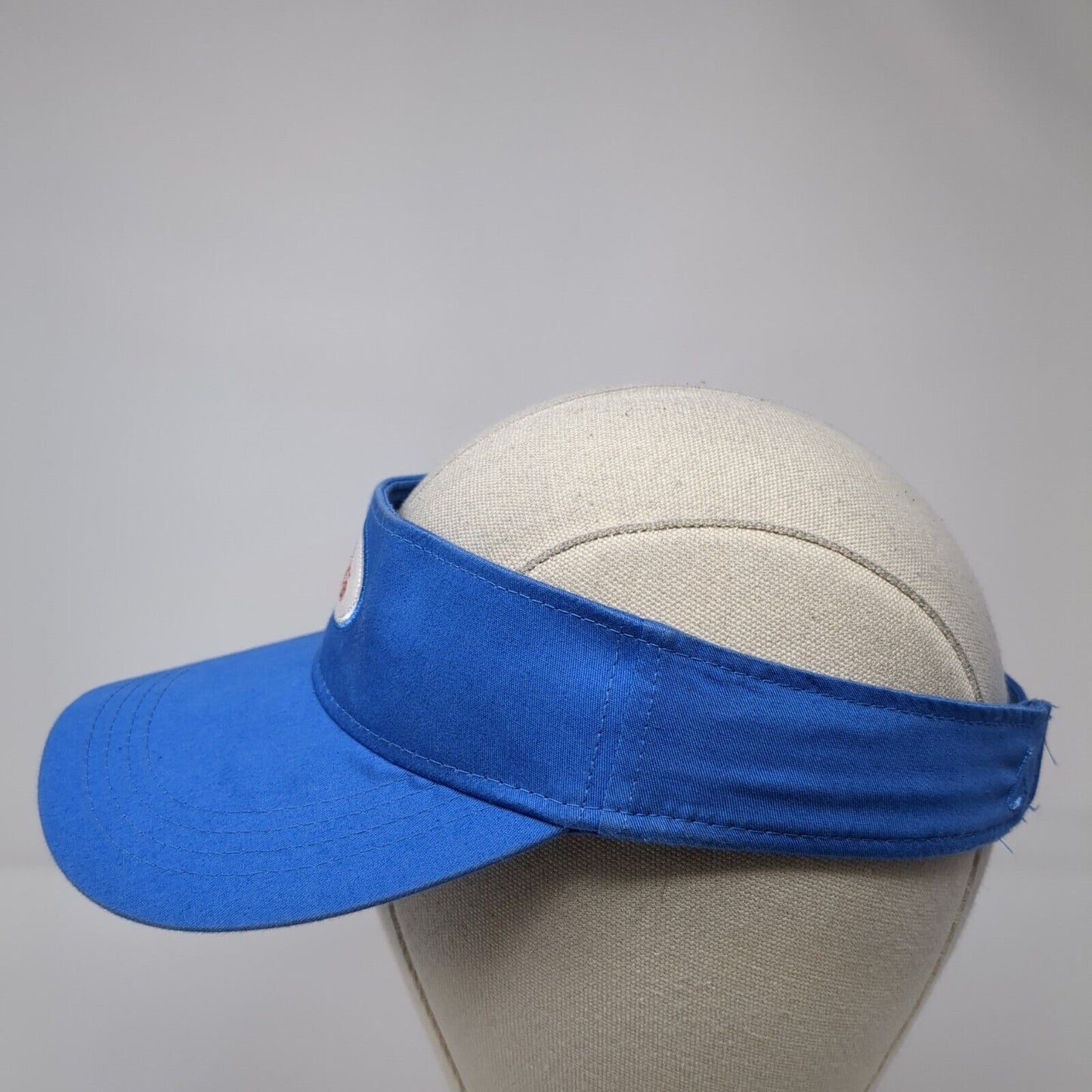 Price Cutter Charity Championship Strapback Visor Hat Blue One Size Ahead