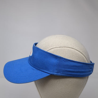 Price Cutter Charity Championship Strapback Visor Hat Blue One Size Ahead