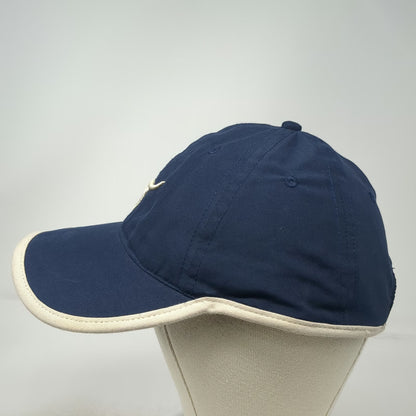 Blue One Size Baseball Cap Australia Kangaroo Embroidered Piping Script Hat