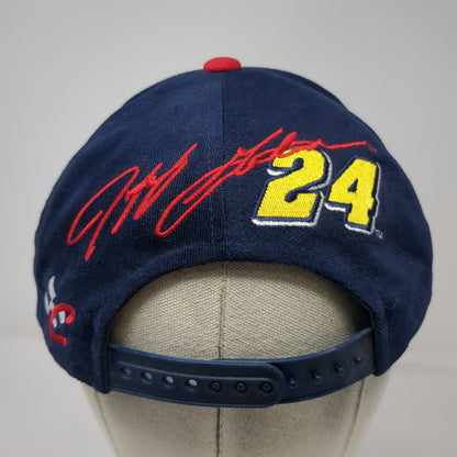 Chase Authentics Snapback Blue One Size Jeff Gordon 24 DuPont Racing NASCAR Hat
