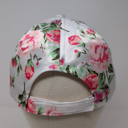 Unbranded Strapback Hat Multi One Size Adjustable Floral Print 6 Panel
