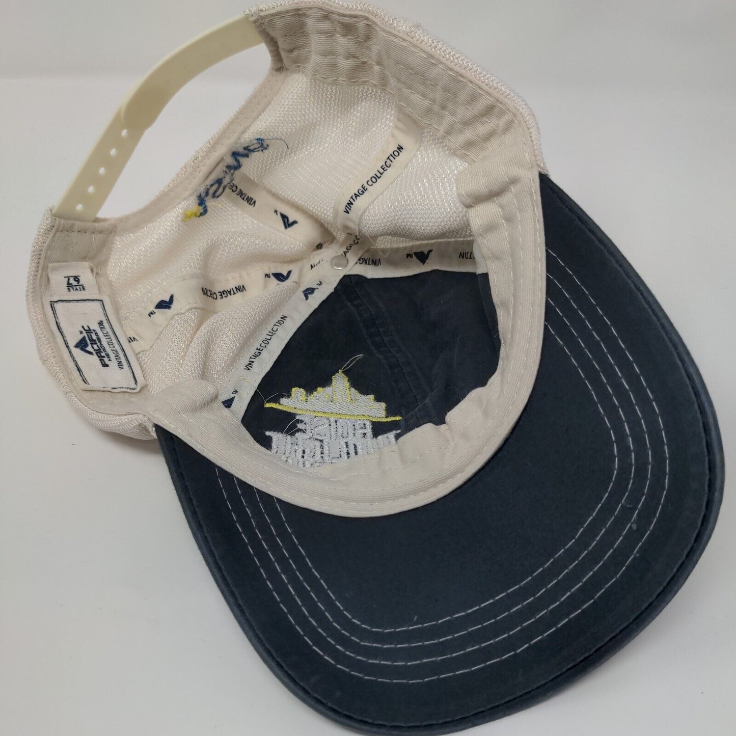 Boise Twilight Criterium Snapback Trucker Hat Blue OSFA Mesh Back