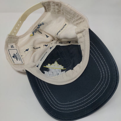 Boise Twilight Criterium Snapback Trucker Hat Blue OSFA Mesh Back