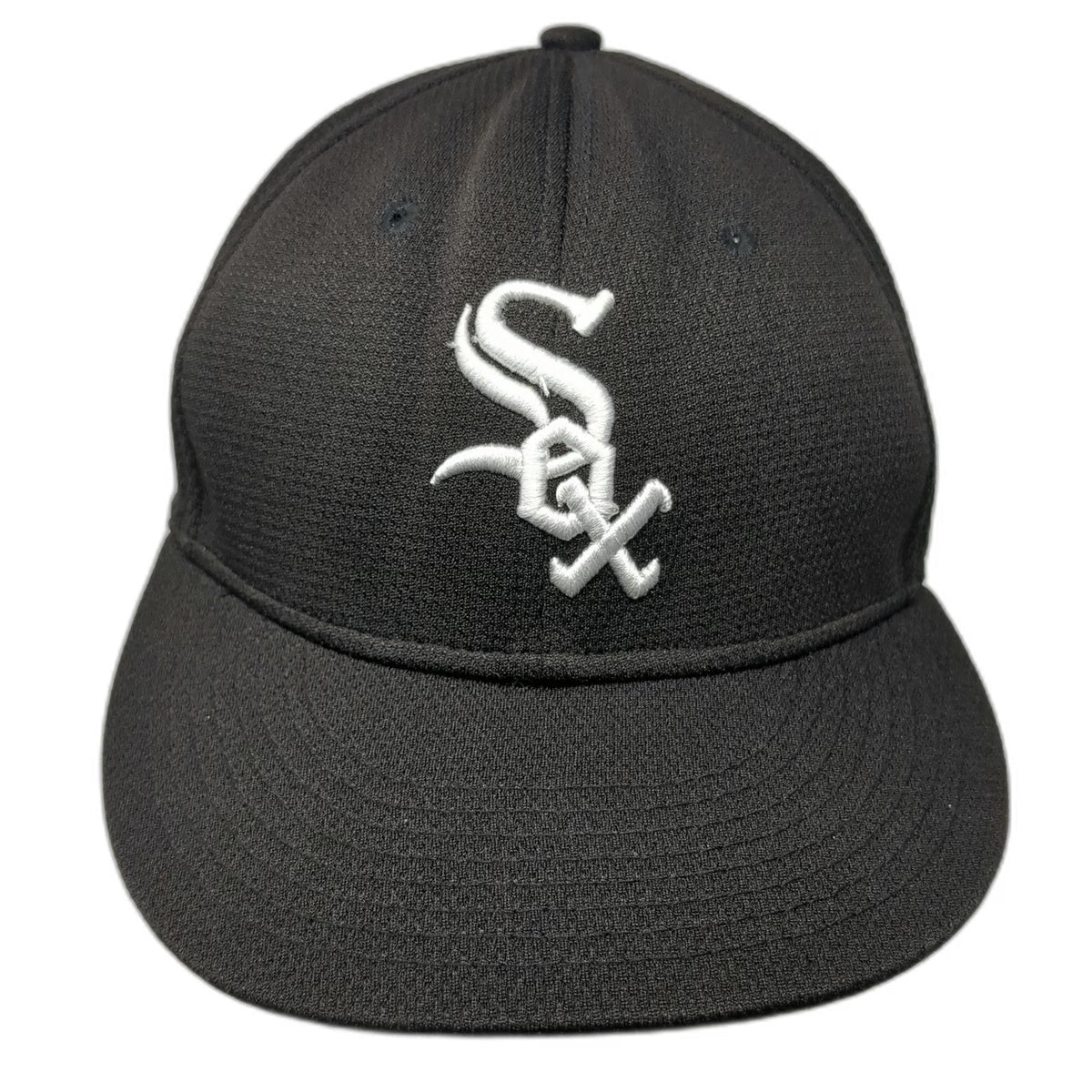 Chicago White Sox MLB OC Sports Baseball Cap Black OSFM Embroidered Strapback