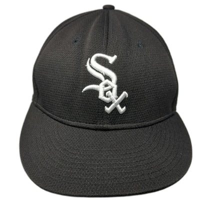 Chicago White Sox MLB OC Sports Baseball Cap Black OSFM Embroidered Strapback