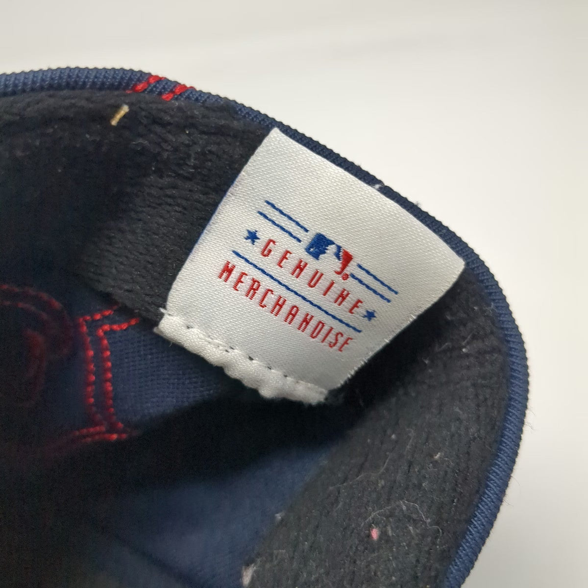Nike Salem Red Sox Baseball Cap Blue One Size MLB Merchandise Stretch Fit Hat
