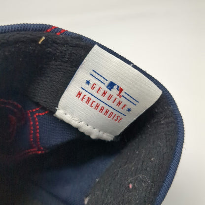 Nike Salem Red Sox Baseball Cap Blue One Size MLB Merchandise Stretch Fit Hat