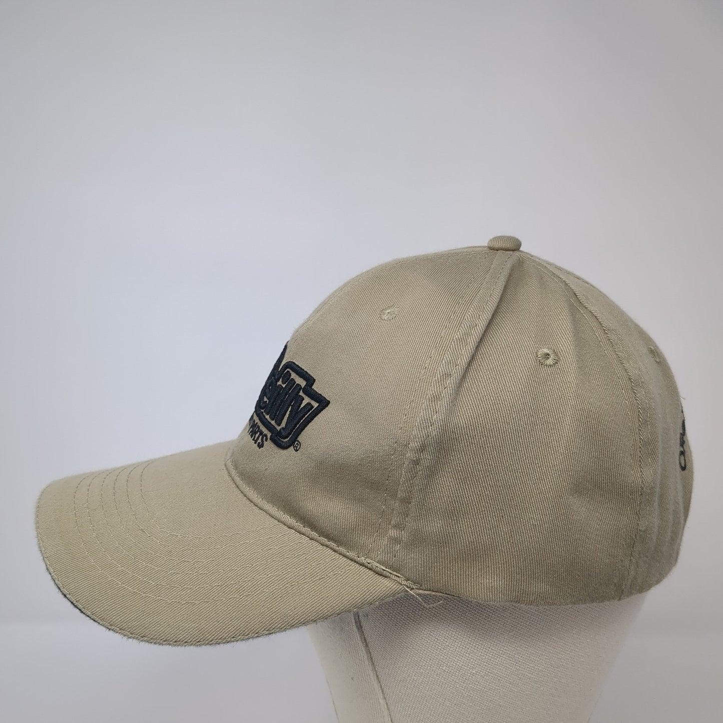 O'Reilly Auto Parts Strapback Baseball Cap Brown OS Adjustable Embroidered