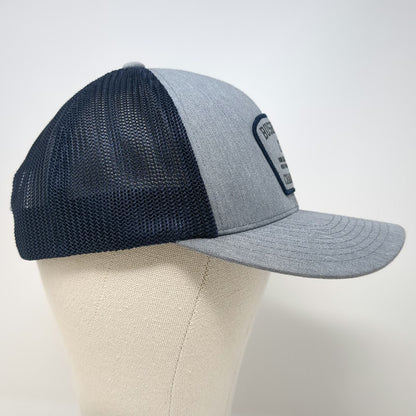 Yupoong Bushwood CC Golf Tournament Champion Trucker Hat Gray One Size Mesh Back