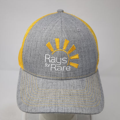 Rays For Rare Snapback Trucker Hat Multicolor One Size Mesh Back Fahrenheit