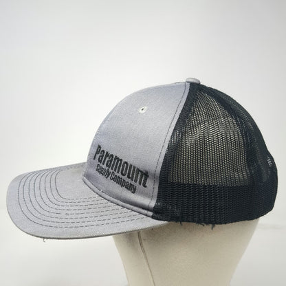 Port Authority Trucker Hat Gray One Size Paramount Supply Company Snapback Mesh