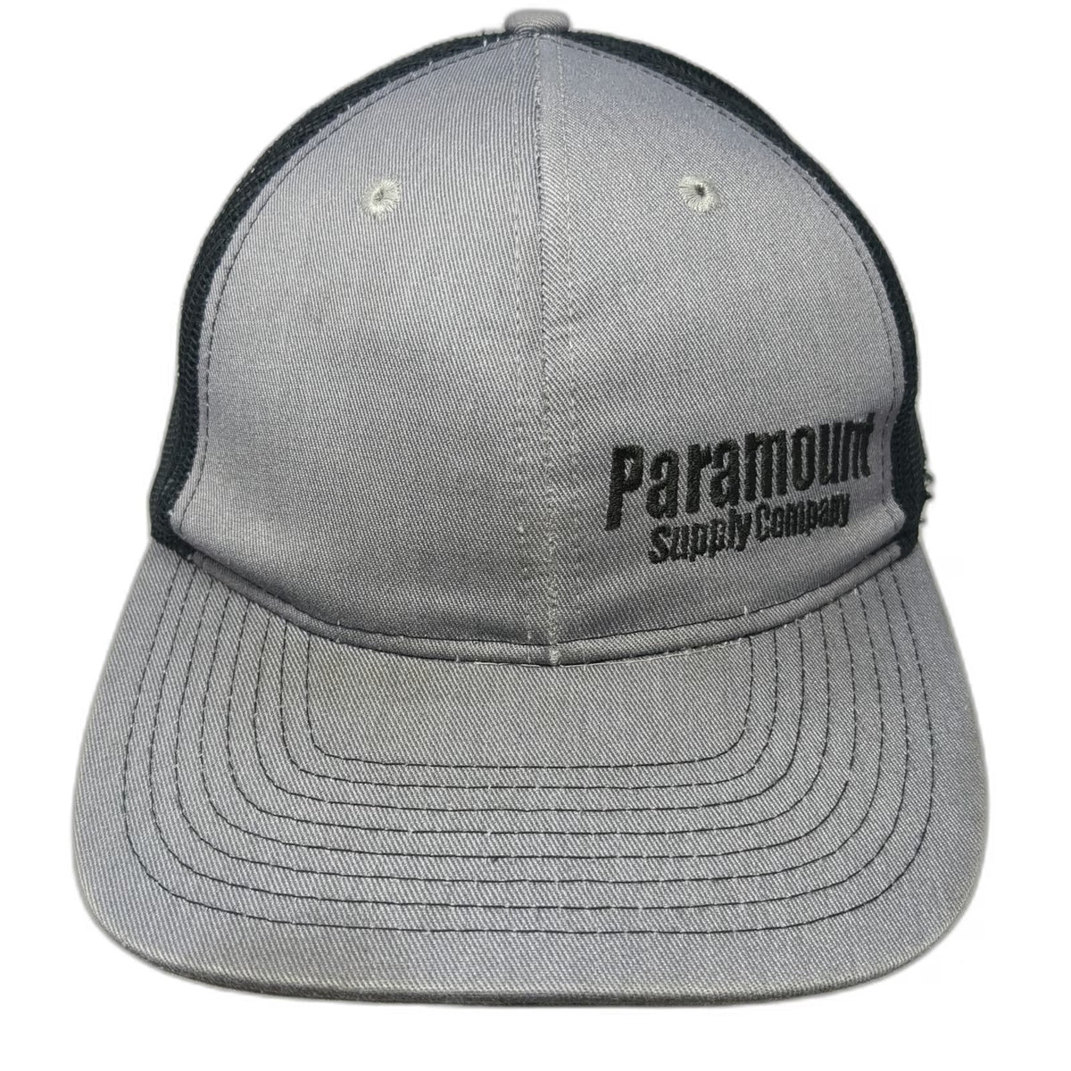 Port Authority Trucker Hat Gray One Size Paramount Supply Company Snapback Mesh
