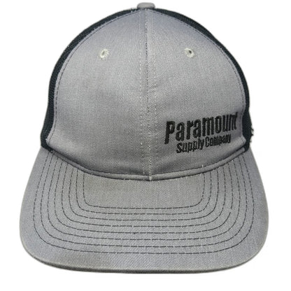 Port Authority Trucker Hat Gray One Size Paramount Supply Company Snapback Mesh
