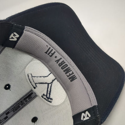 BYU Cougars NCAA Top of the World Cap Blue XL Memory Fit Embroidered Logo Hat