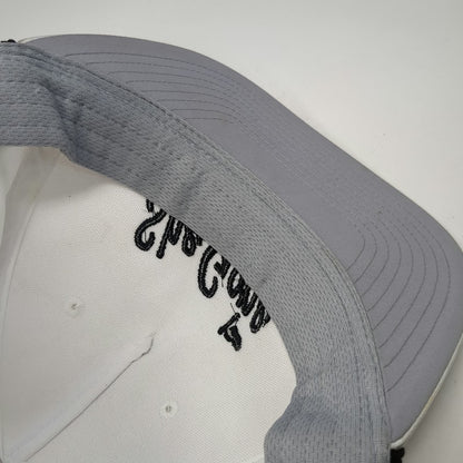 Richardson 5 Panel White One Size Snapback Hat Rope Costa Rica Sloth She Gone