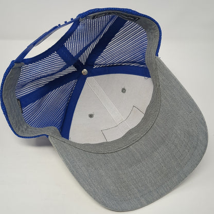 Gem State Of Mind Snapback Mesh Back Trucker Hat Multicolor One Size