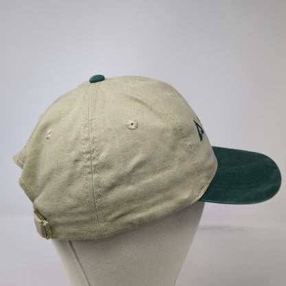 Boise Hat Baseball Cap Beige Green One Size Weyerhaeuser Timberland Strapback
